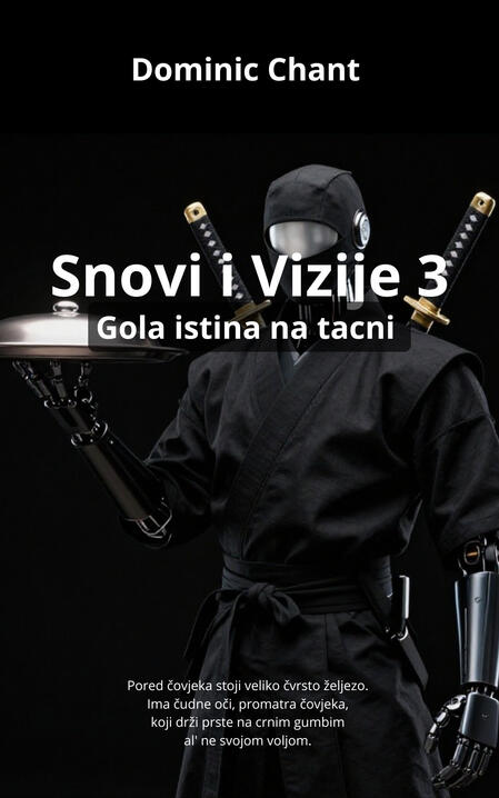 Dominic Chant Snovi i Vizije 3 - Gola istina na tacni Snovi i Vizije 3 - Gola istina na tacni